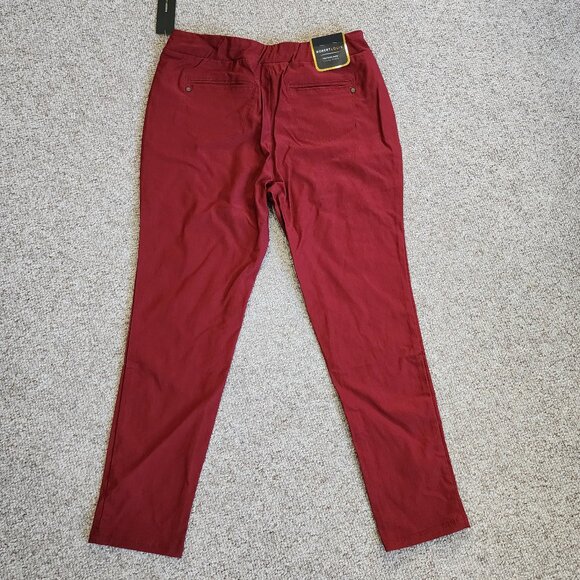 NWT Robert Louis The Classic Ankle Luxury Stretch Pants Size XL - Picture 2 of 9
